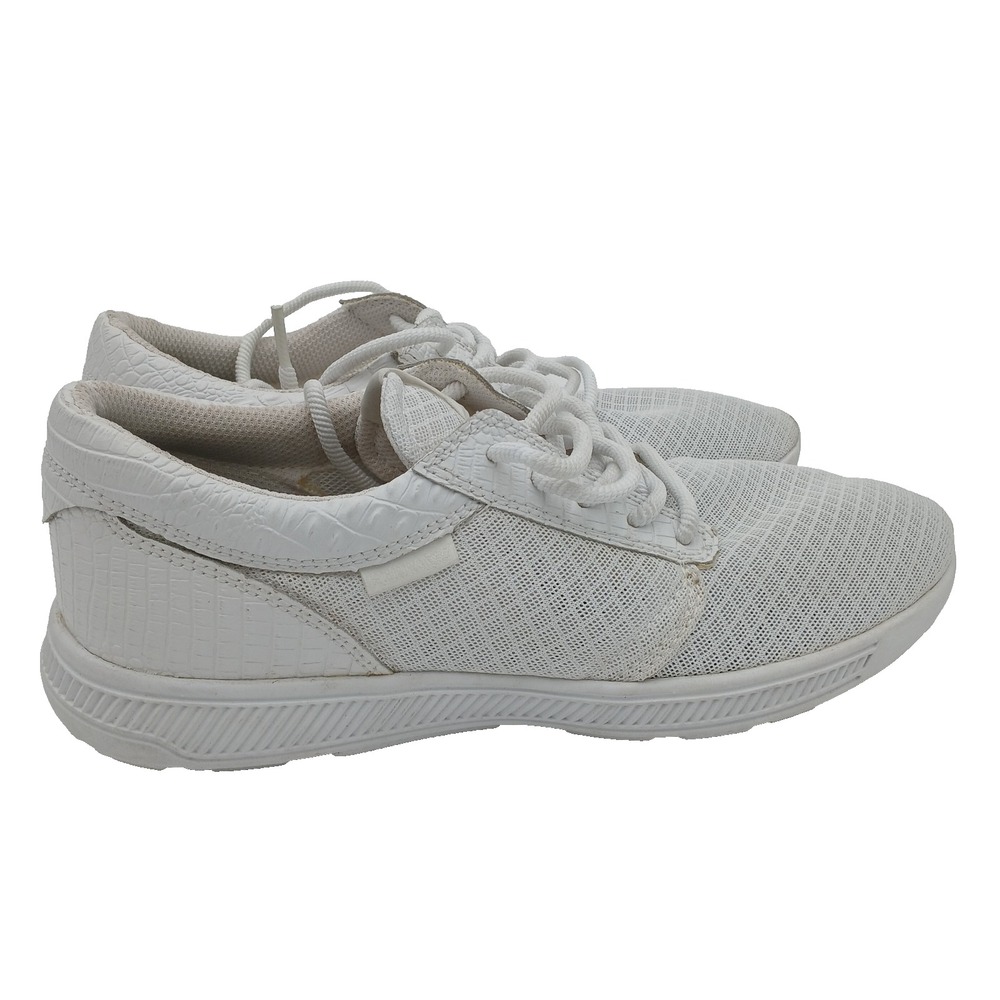 Supra Hammer Run White Mens Size9 Skateboard Sneakers Shoes Sports‎ S55028